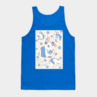 Blueberry Muffin Bunny! Tank Top